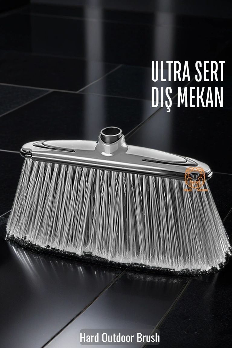 ModaCar Sert Dış Mekan Fırçası  
