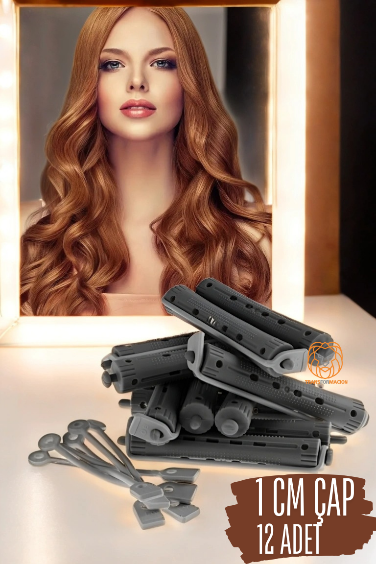 Bigudi Çubukları 1 CM 12 ADET 