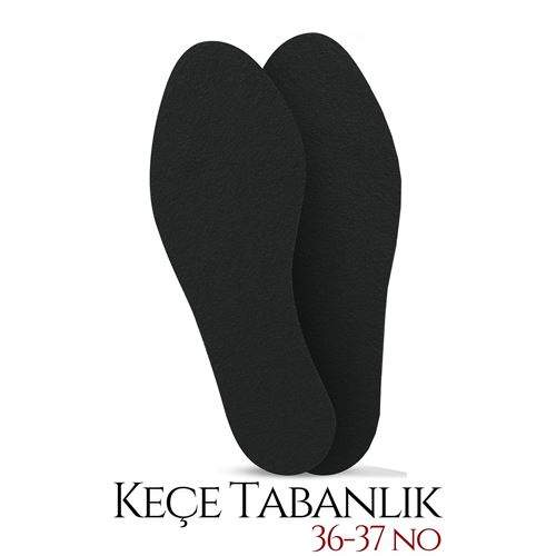 ModaCar 36-37 No Keçeli Ayakkabı Tabanlığı 2 ÇİFT 
