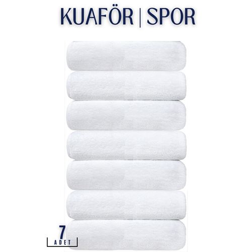 ModaCar Kuaför Spor Havlusu Mikrofiber 7 li SET 