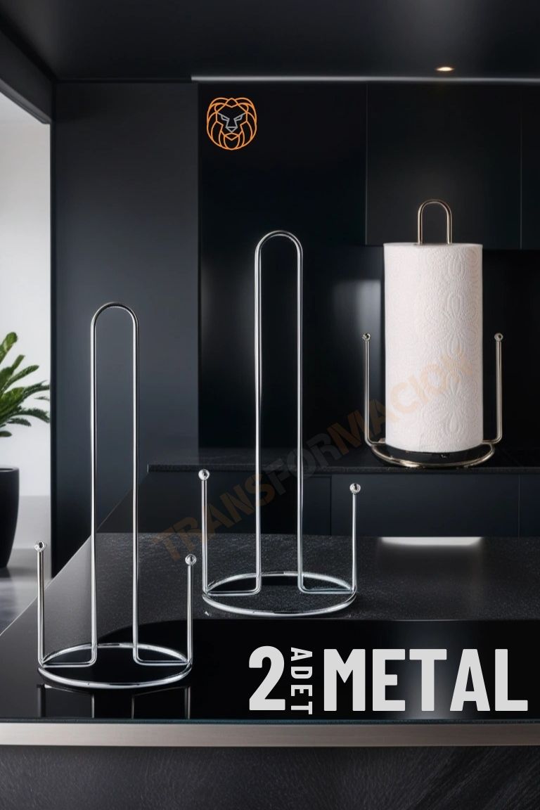 Kağıt Havlu Tutucu Metal 2 ADET 