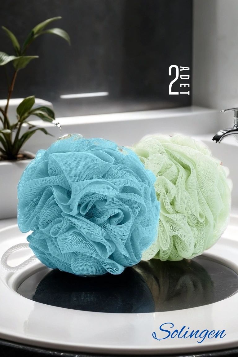 ModaCar Örgülü Duş Lifi 2 ADET Solingen 