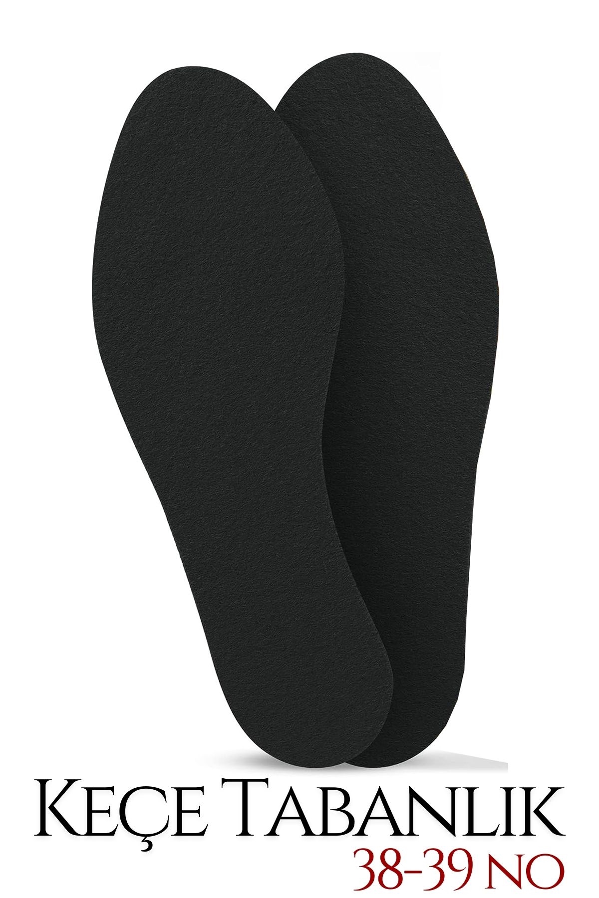 ModaCar 38-39 No Keçeli Ayakkabı Tabanlığı 2 ÇİFT