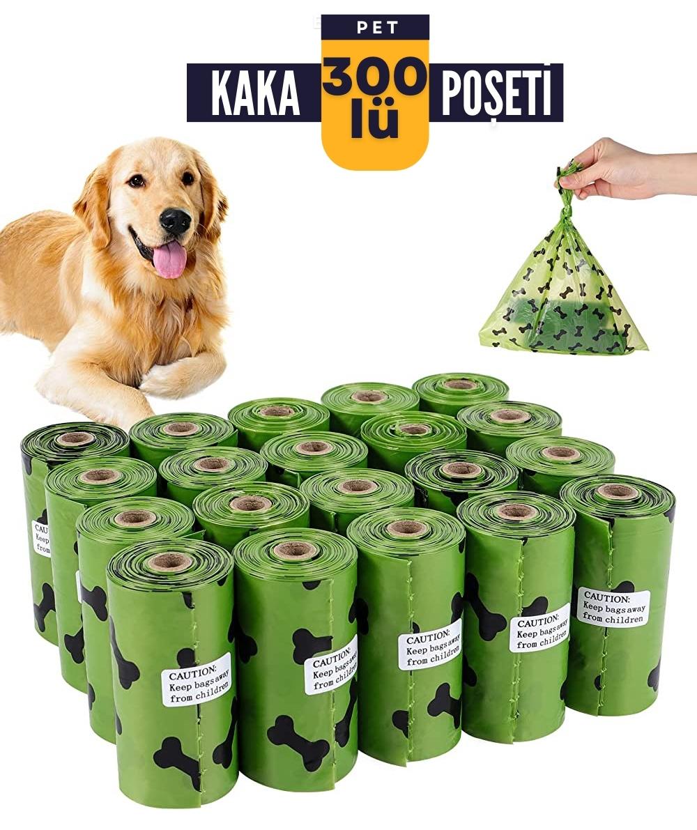 Evcil Hayvan Kaka Poşeti 300 Adet