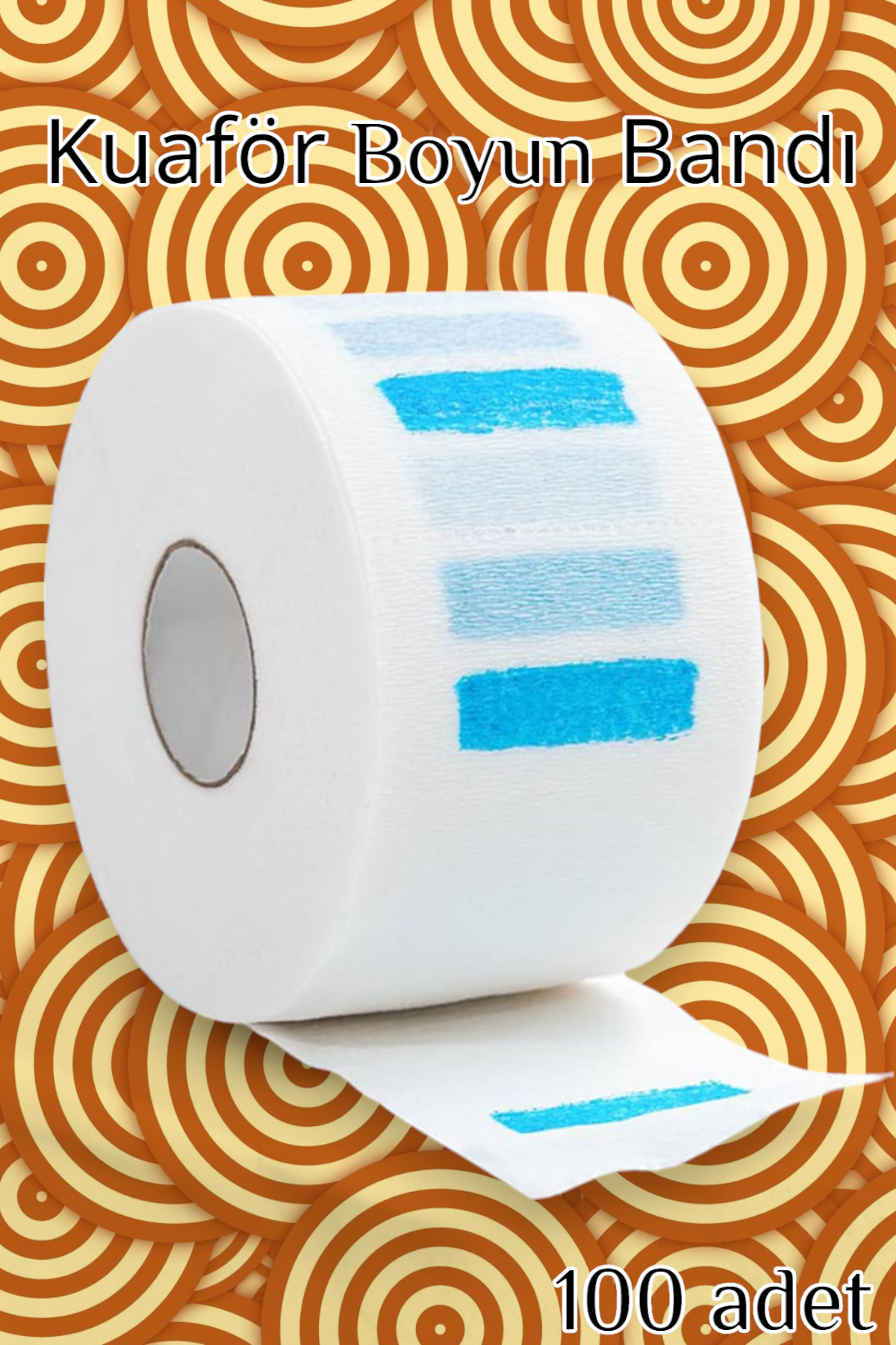 ModaCar Kuaför Tıraş Boyun Bandı 100 Adet 