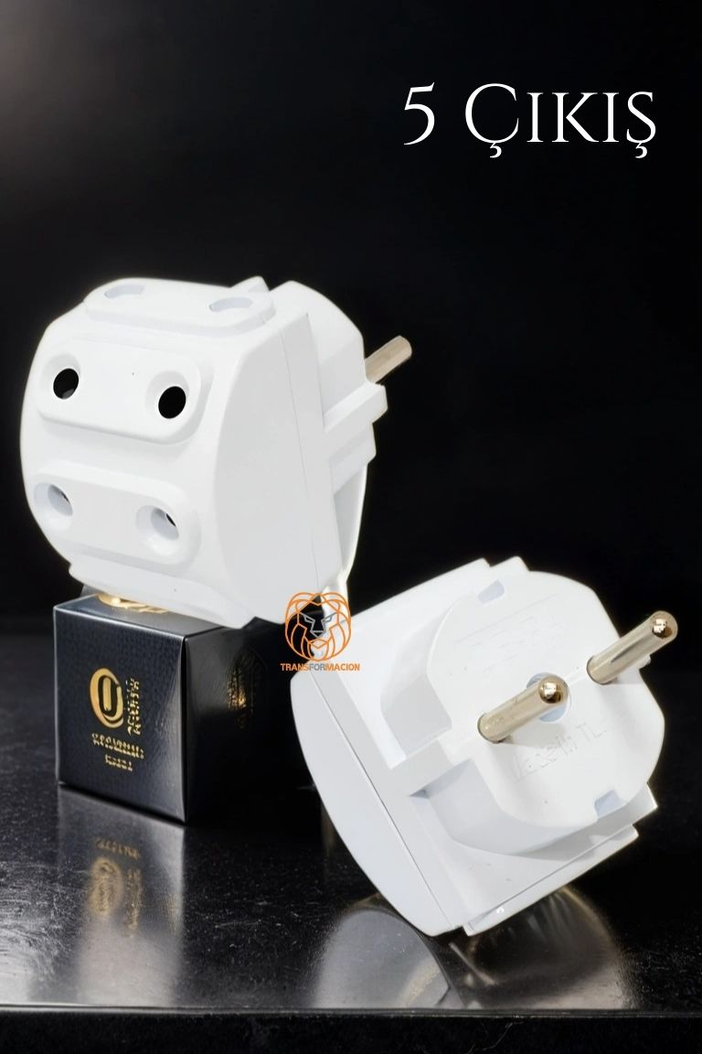 5 Girişli Priz Çoğaltıcı 