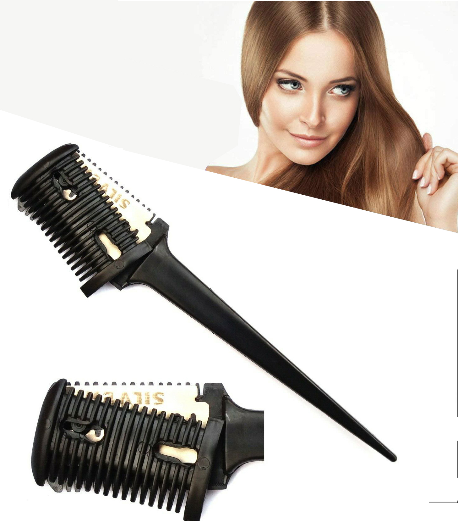 Absolute Kırık Saç Sakal Düzletme Jiletli Ustura 