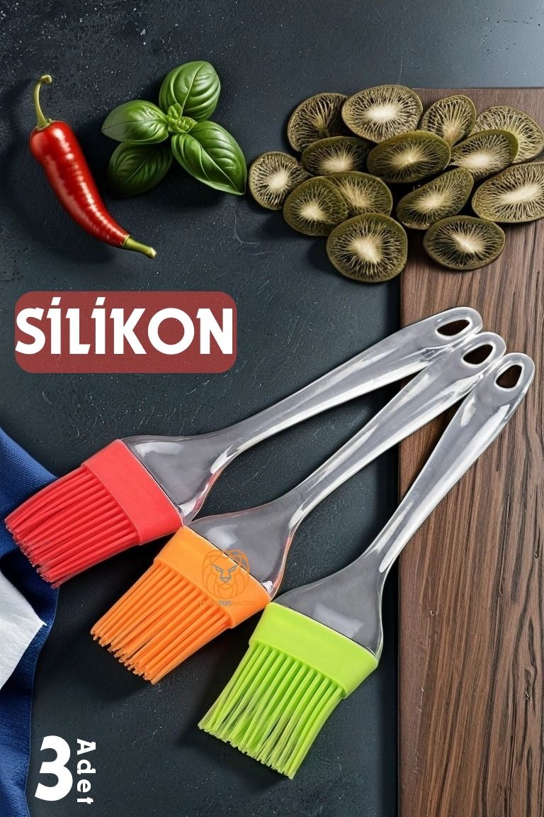 ModaCar Silikon Yumurta Fırçası 3 ADET