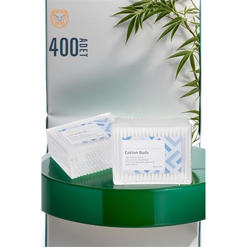 ModaCar Pamuk Kulak Çubuğu 2 PAKET 400 ADET 