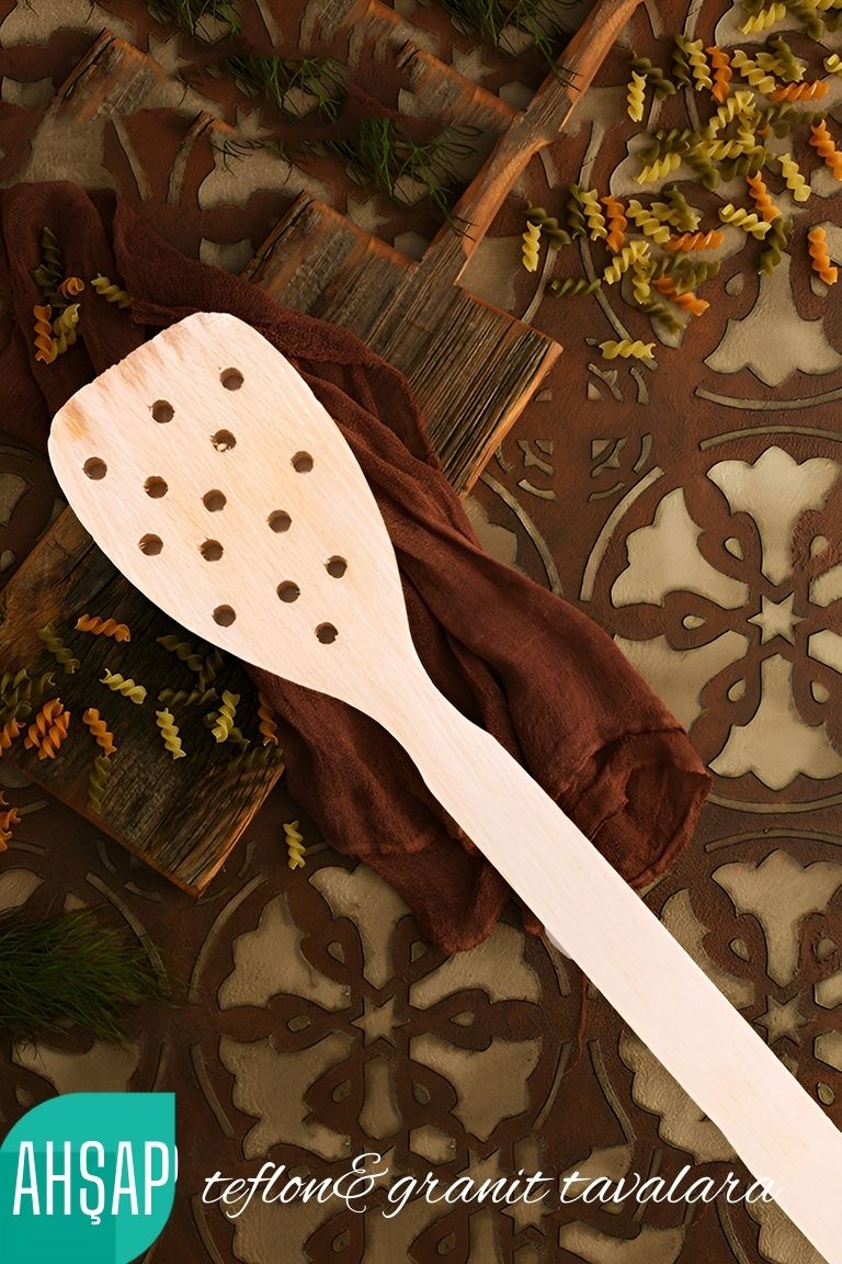 ModaCar Ahşap Kevgir Doğal Gürgen 