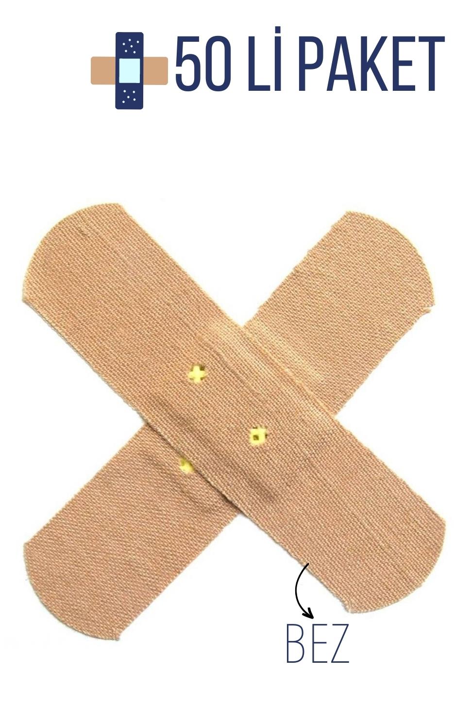 Bez Yara Bandı Cansın 50 Adet 