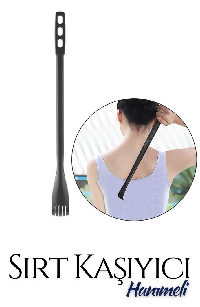 Hanımeli Sırt Kaşıma Aparatı  