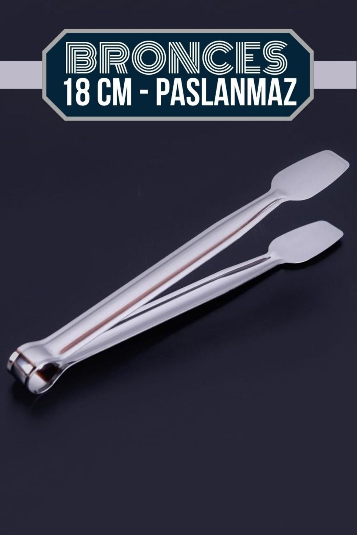 ModaCar 18 Cm Mutfak Izgara Barbekü Maşası 