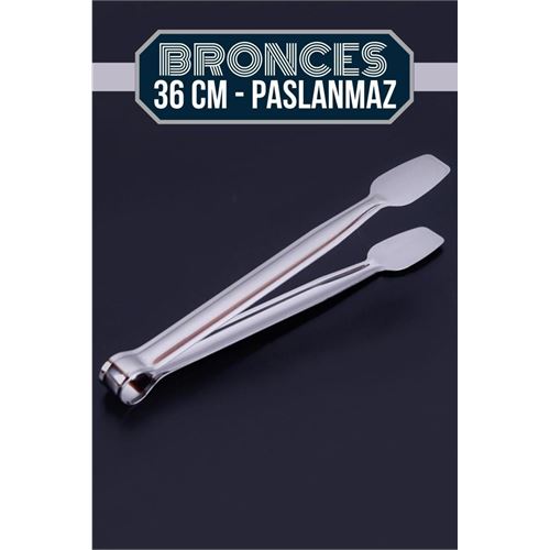 ModaCar Maxi 36 Cm Mangal Barbekü Maşası 