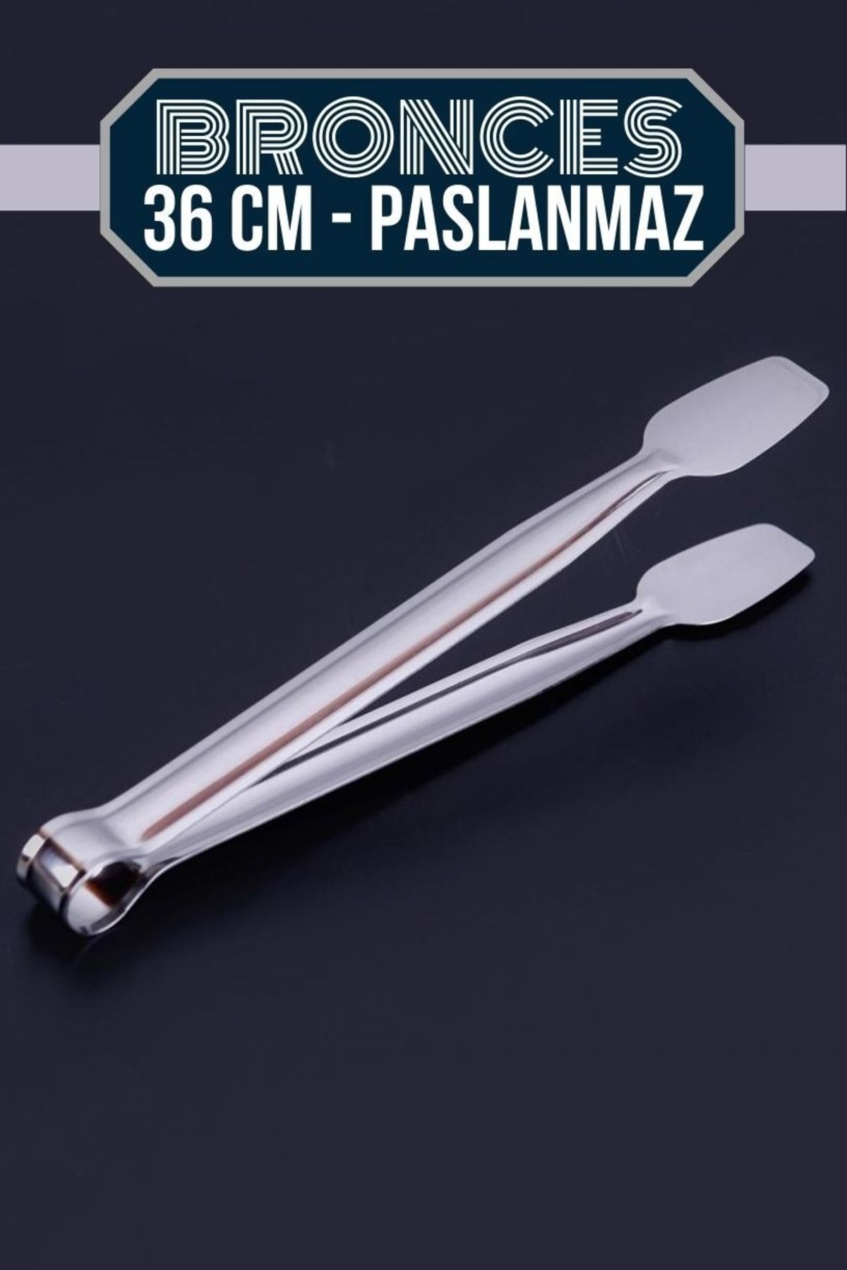 ModaCar Maxi 36 Cm Mangal Barbekü Maşası 