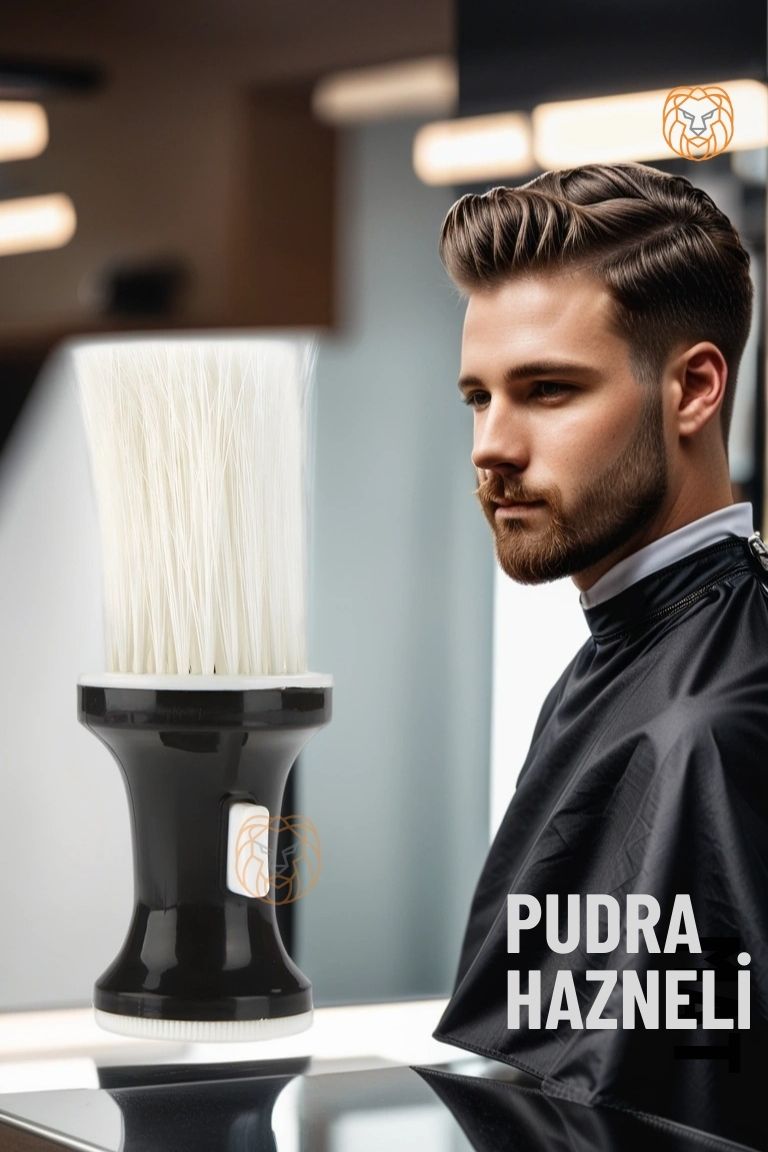 ModaCar Pudra Hazneli Ense Fırçası Absolute Professional 