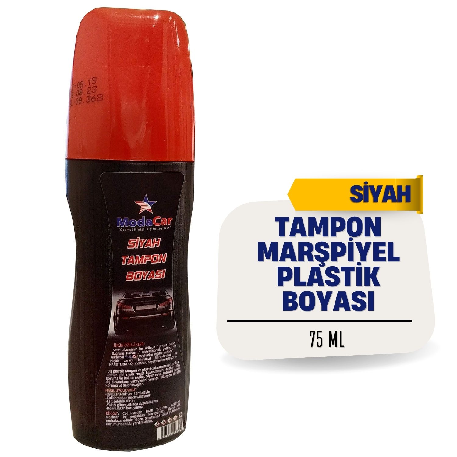 Siyah Tampon Boyası 