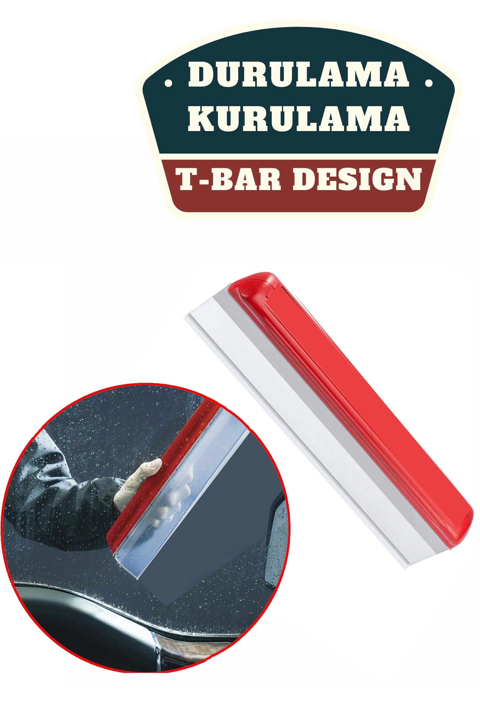 ModaCar Oto Yıkama Sonrası Çekerek Kurulama Aparatı 