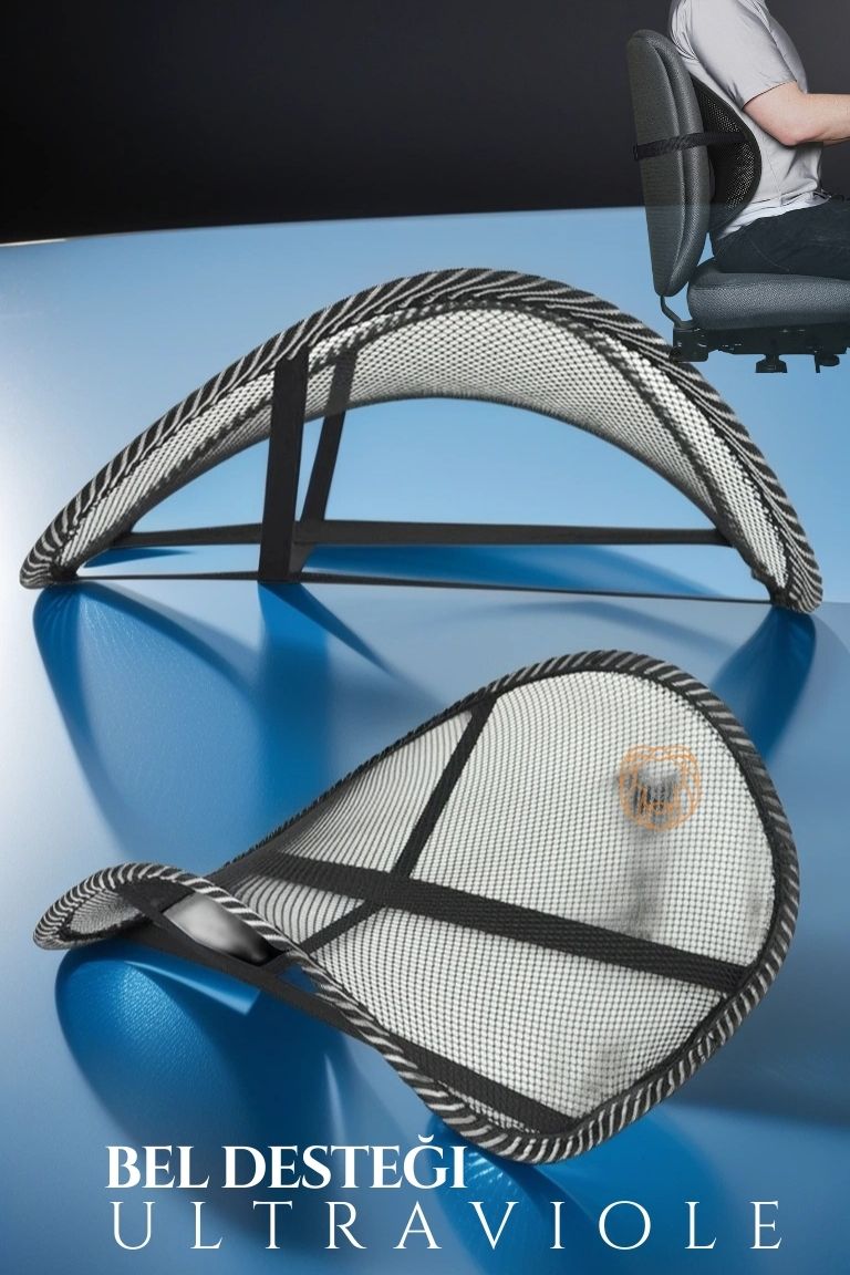 Fileli Hava Geçiren Bel Yastığı 