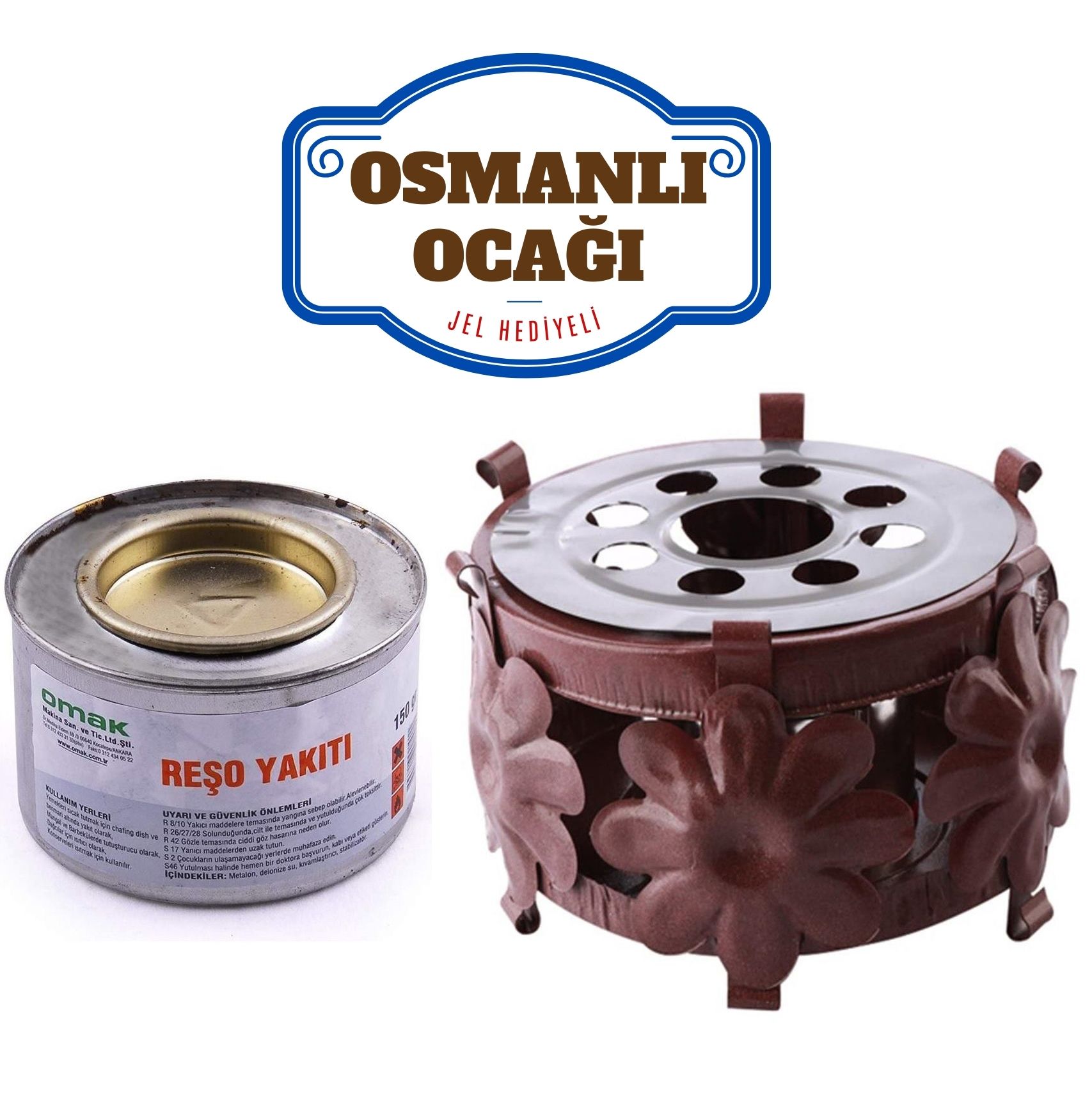 Reşo Yakıtlı Osmanlı Ocağı 200 ml 
