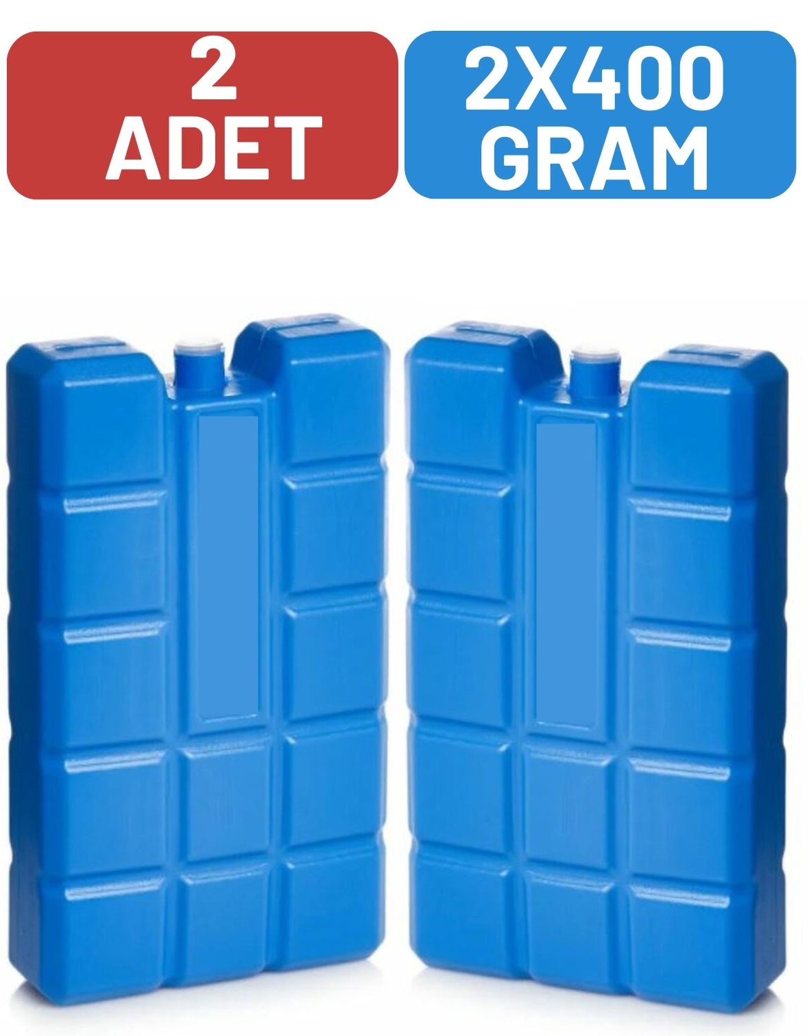 Buz Aküsü Buz Kasedi 2 ADET 