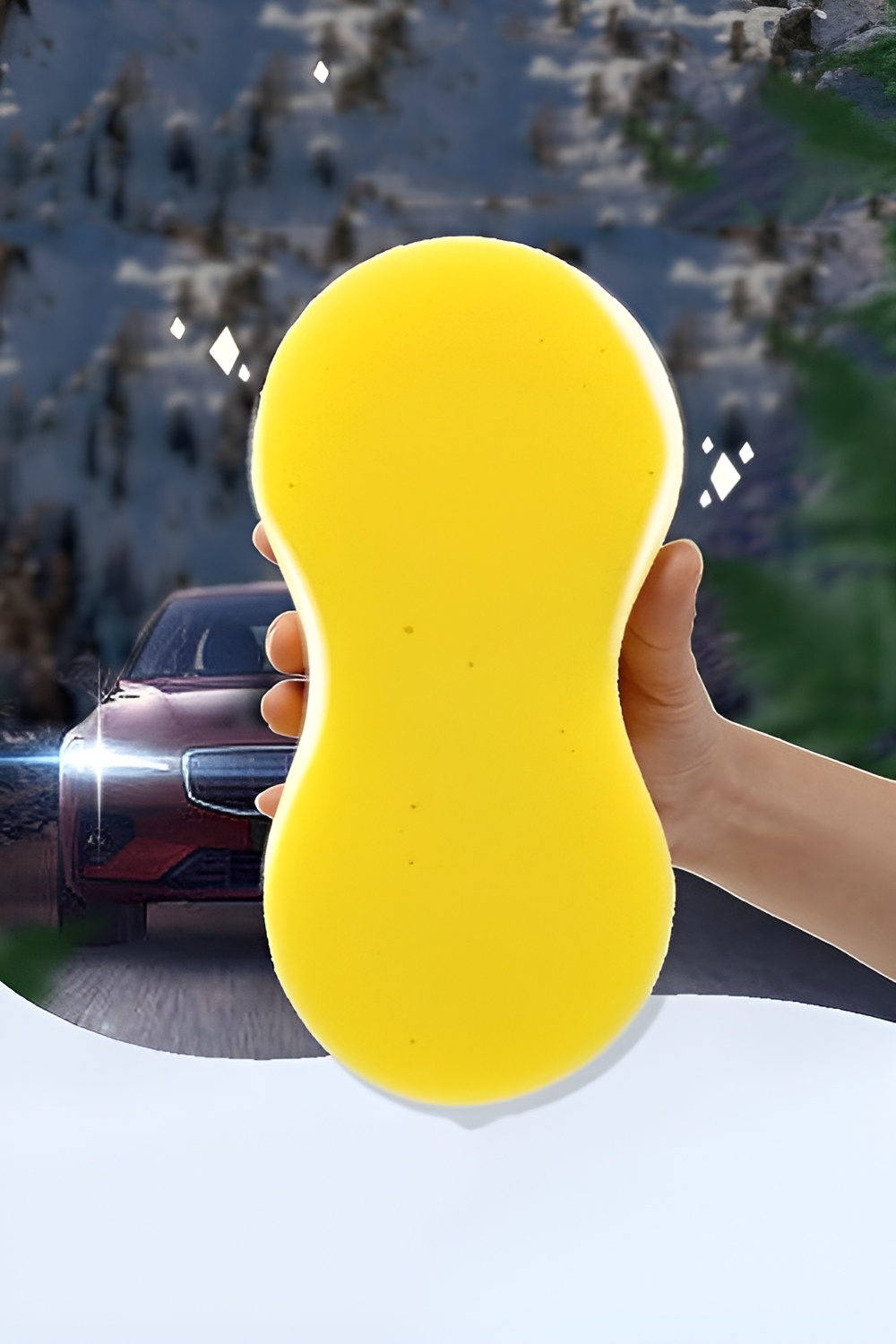 ModaCar Griot Zengin Köpük Oto Yıkama Süngeri
