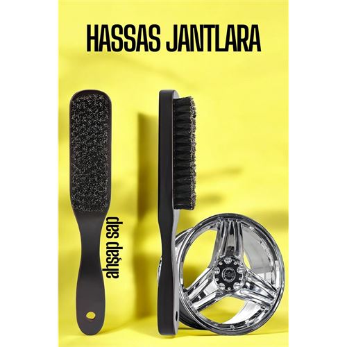 ModaCar Hassas Jant Temizleme Fırçası 