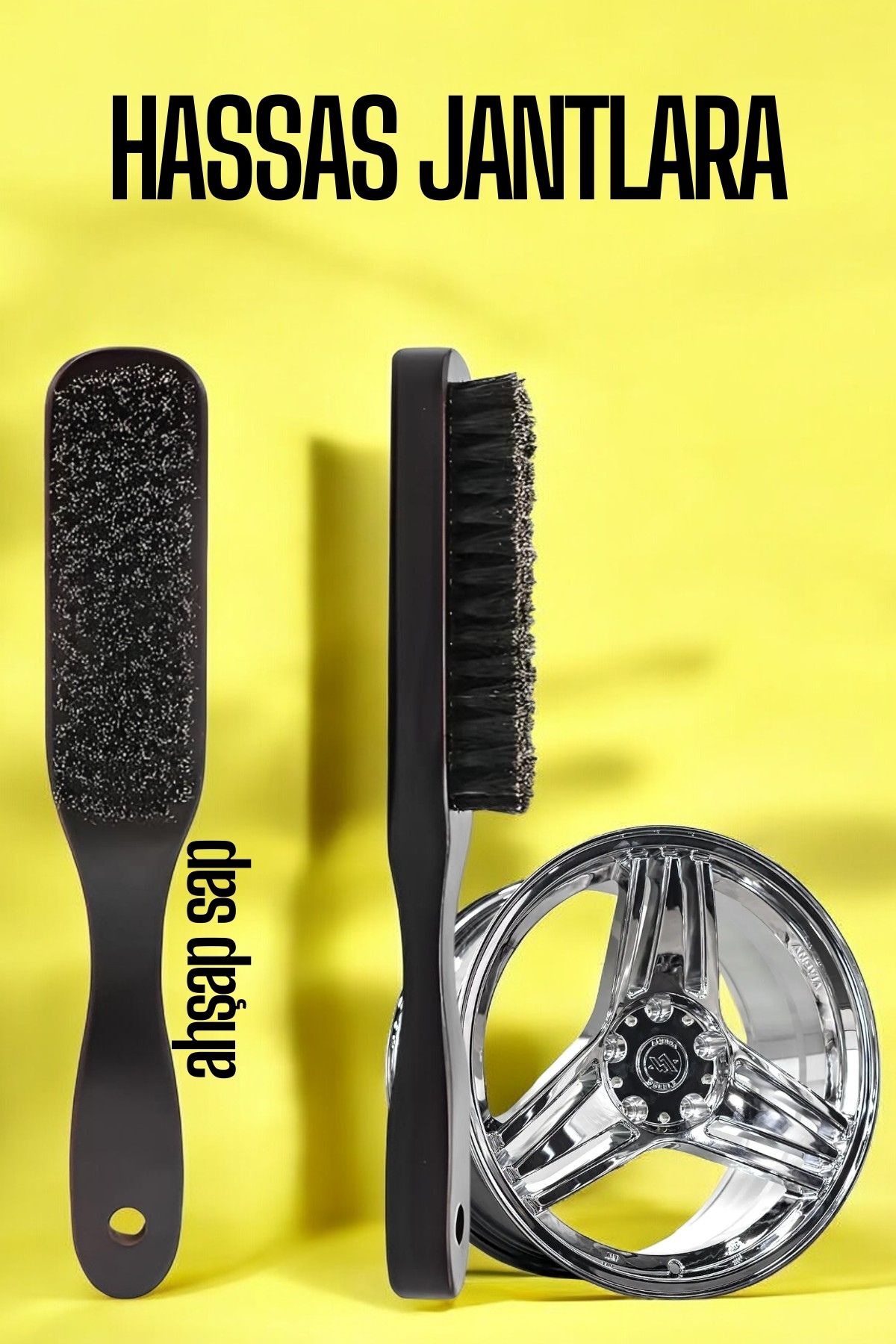 Hassas Jant Temizleme Fırçası