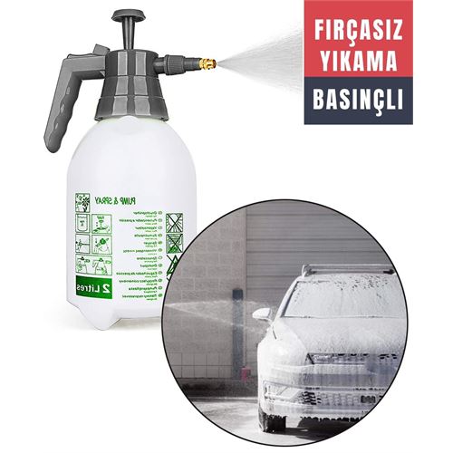 ModaCar Tronic Basınçlı Köpük Püskürtme Yıkama Sprey Şişe 