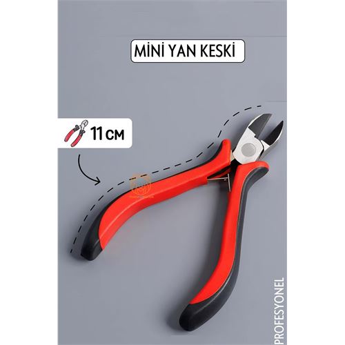 ModaCar Profesyonel Mini Yan Keski 11 Cm 