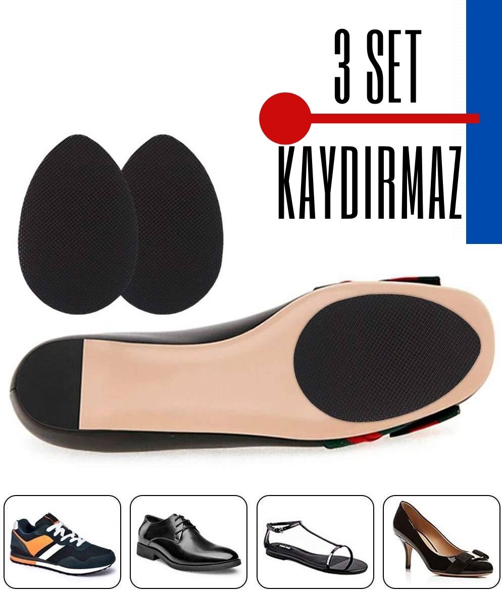 Topuklu Ayakkabı Kaydırmazı 6 ADET