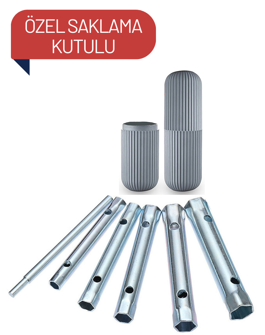 ModaCar 8mm-17mm Kovan Tork Anahtar Kutulu Set 