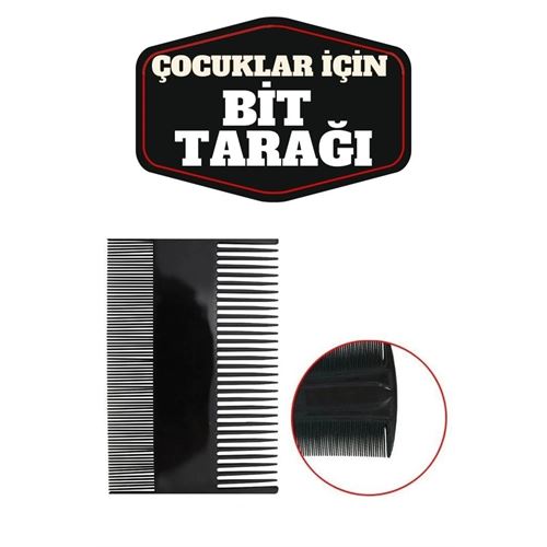 ModaCar Çocuk Bit Pire Sirke Yumurta Tarağı 