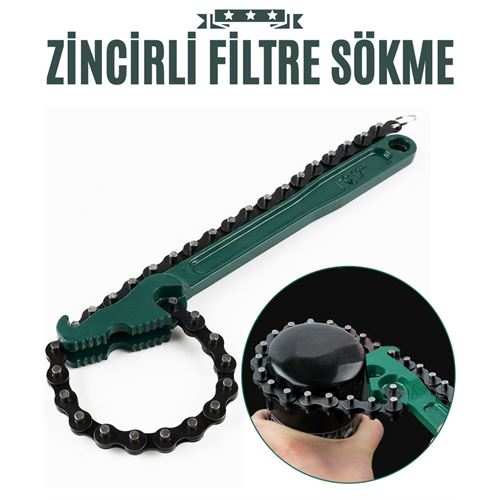 ModaCar Bull Zincirli Filtre Sökme Anahtarı 