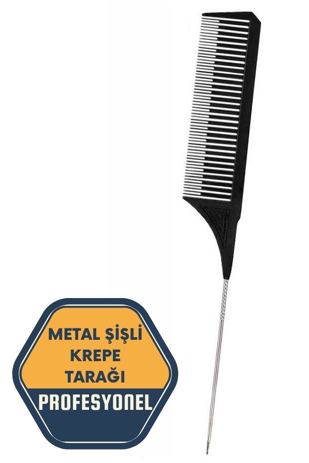 Absolute Çiftli Şişli Krepe Tarağı 