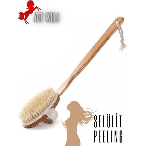 ModaCar At Kılı Kuru Islak Selülit Peeling Fırçası 