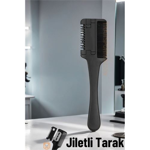 ModaCar Saç Kırığı İçin Jiletli Tarak 