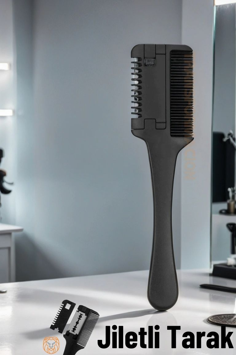 Saç Kırığı İçin Jiletli Tarak 