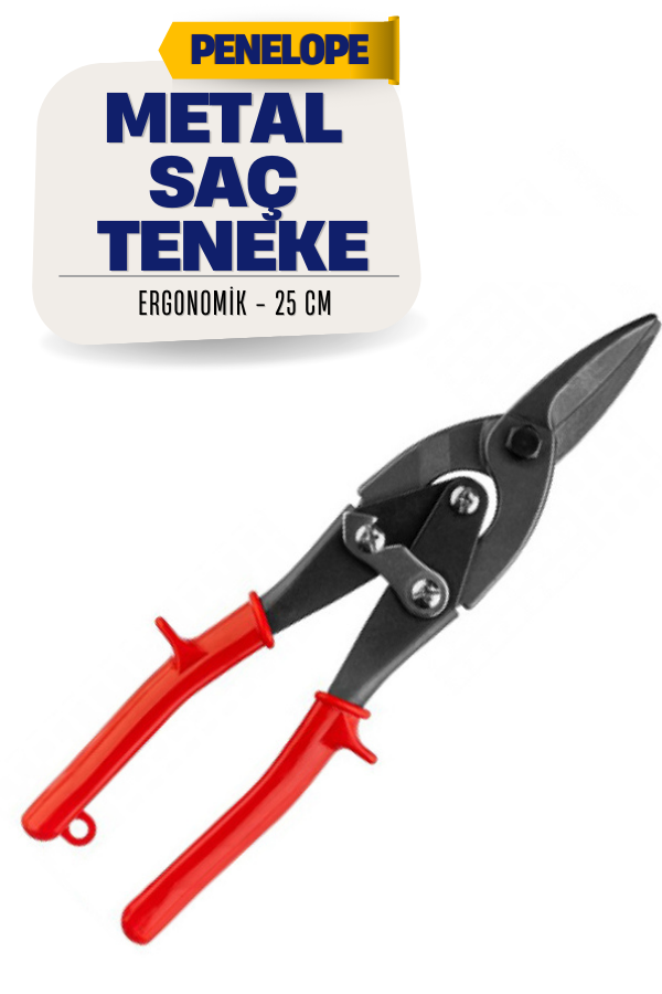  Metal Kesme Makası Penelope 
