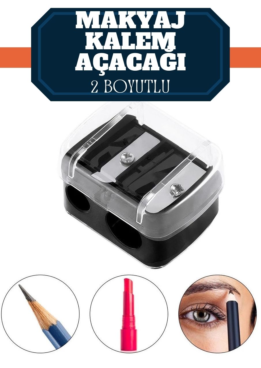 Leonida 2 Boyutlu Makyaj Kalem Açacağı 