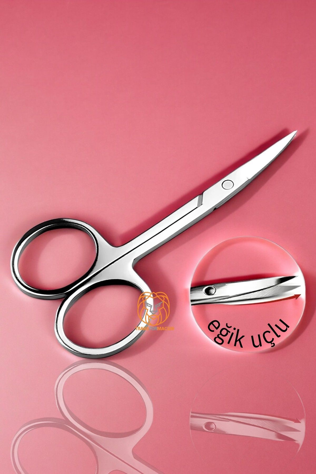 ModaCar Manikür Et Makası Eğik Uçlu  Jonas Alman Tip 