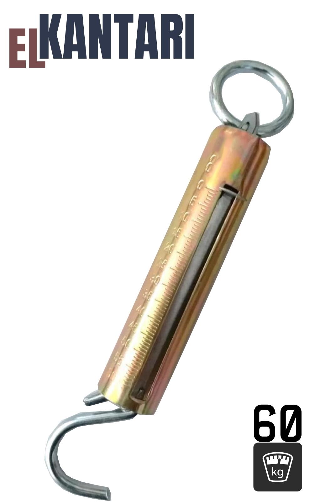 Armando 60 Kg Ölçer Hızlı Pratik El Kantarı 