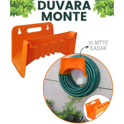 ModaCar Duvara Monte Malzeme Askılı Hortum ve Kablo Askısı 