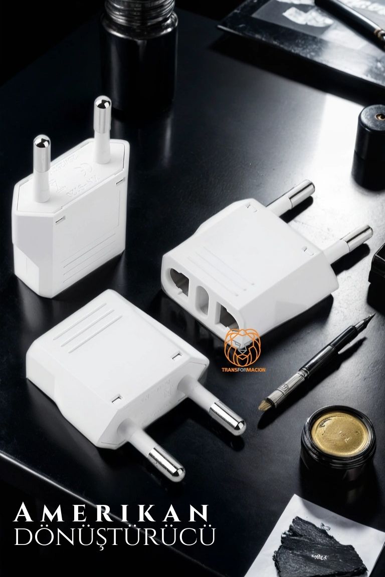 Amerikan Fişi Dönüştürücü Priz Adaptörü 