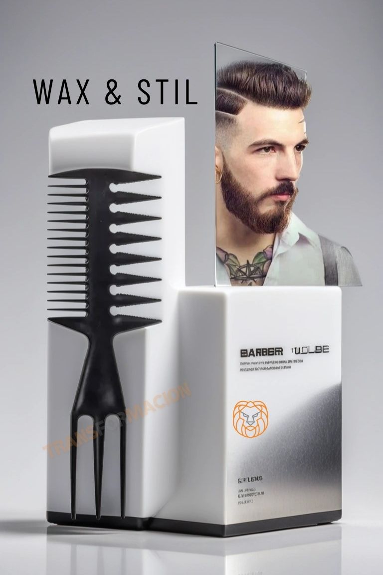 Absolute Karbon 3 Boyutlu Stil Tarağı 