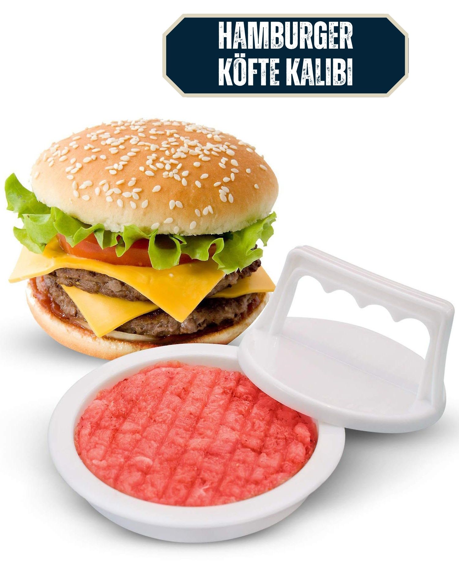 ModaCar Hamburger Kalıbı Esquivel Design 