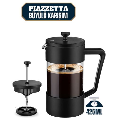 ModaCar Piazzetta 420 Ml Büyülü Karışım French Press 