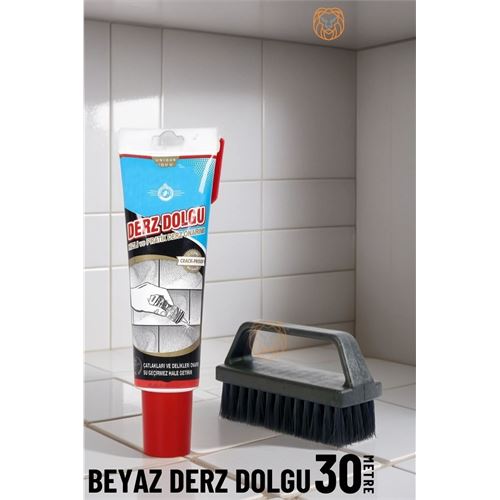 ModaCar 30 Metre Fayans Derz Mutfak Banyo Beyaz Dolgu Macunu 