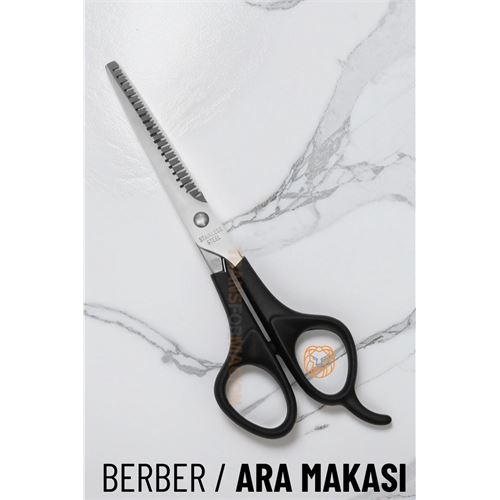 ModaCar Berber Kuaför Ara Makası 17 cm 