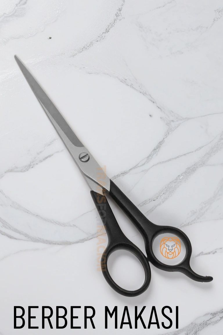 Berber Kuaför Kesim Bıyık Sakal Düzeltme 17 cm 